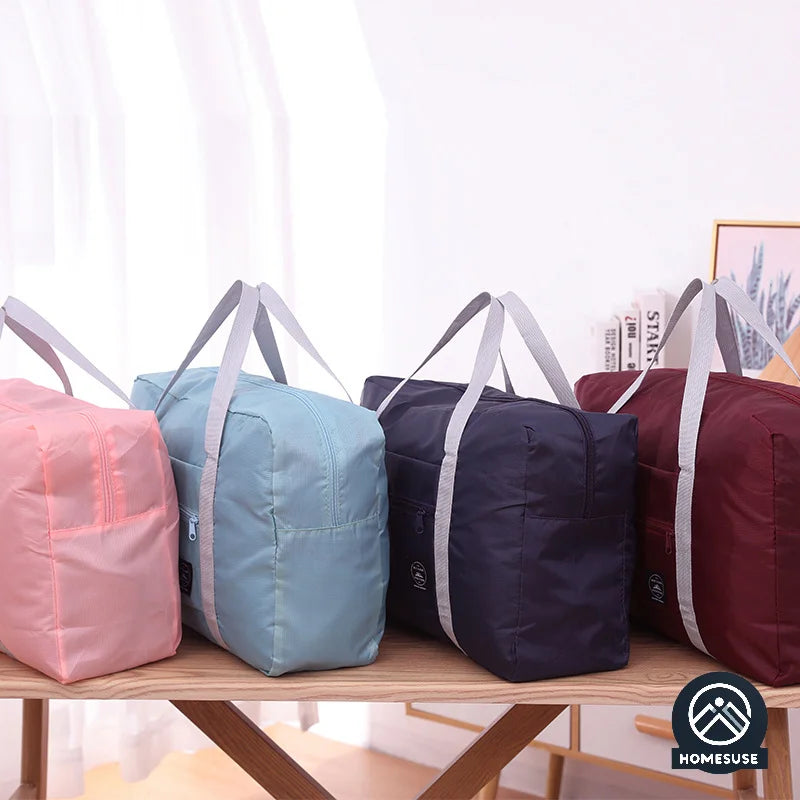 Foldable Travel Luggage Organizer Storage Bags Waterproof Suitcases Handbag Portable Large Capacity Packing Bag For Women
