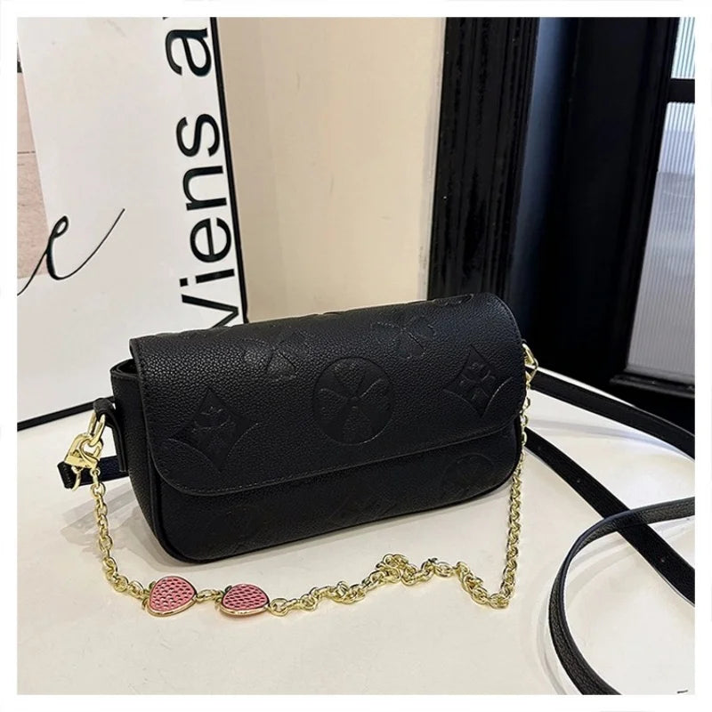 Women Bags Designer Luxury Crossbody Shoulder Purses Handbag Women Clutch Travel Tote Bag 2025 Lady Luxury Classic Shoulder Bag