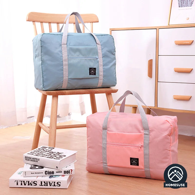 Foldable Travel Luggage Organizer Storage Bags Waterproof Suitcases Handbag Portable Large Capacity Packing Bag For Women