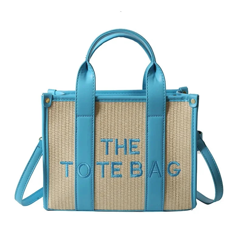 The Tote Bag For Women Crossbody Female Handbag New Solid Words Lette Leisure Large Bag,Luxury Fashion Bag,designer Bag for PU