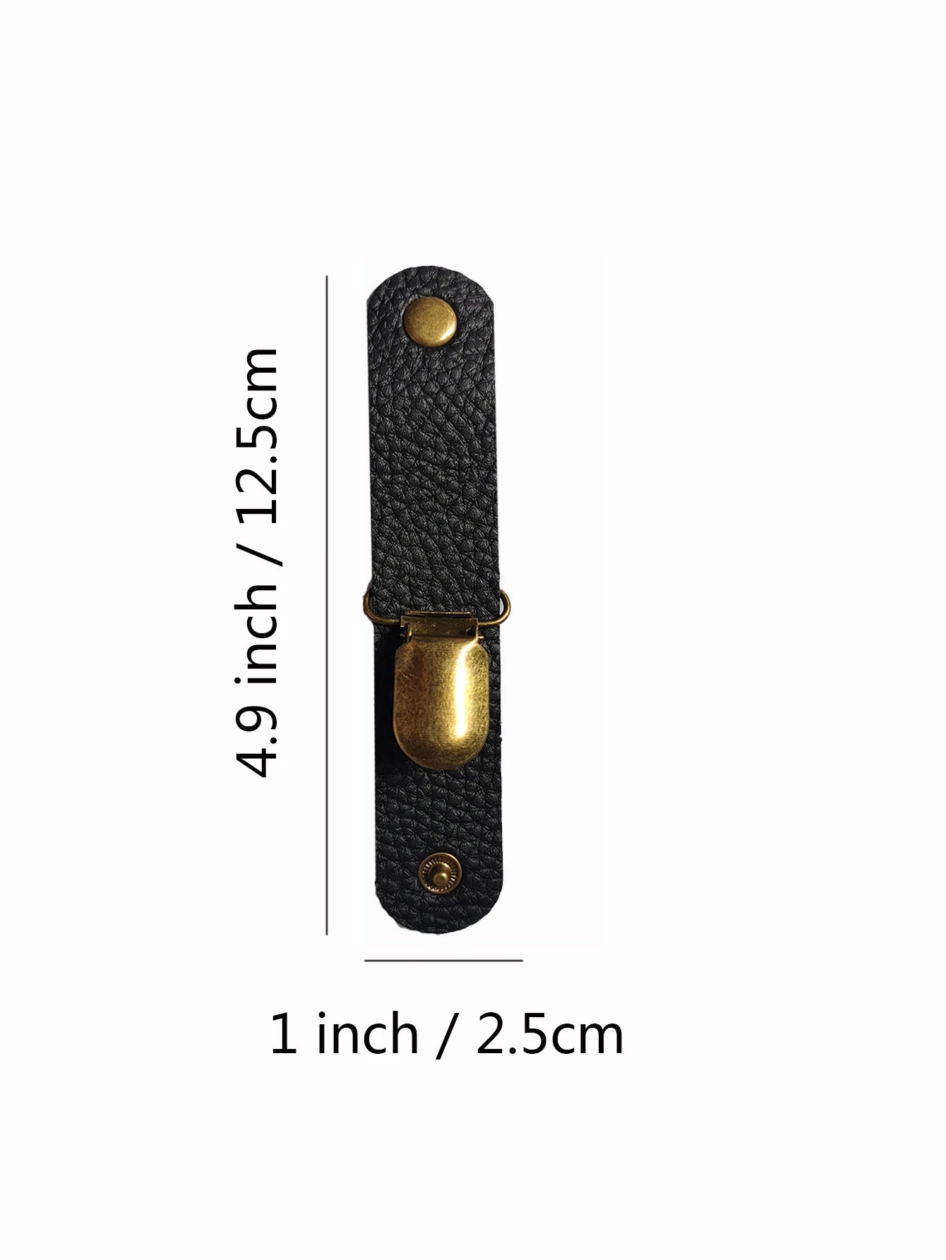 Travel Leather Hat Clip Outdoor Backpack Luggage Storage Bag Leather Hat Clip Multifunctional Straw Hat Clip Hat Accessories