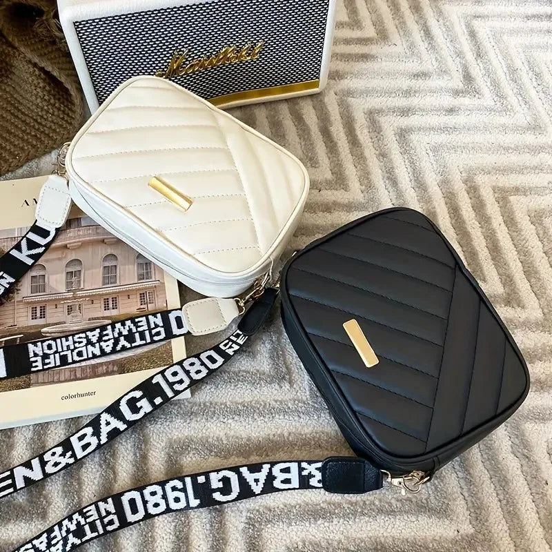 Fashion Girl Mobile Phone Bag Female Cool Shoulder Bag PU Leather Zipper Messenger Bags Luxury Designer Summer Travel Phone Bag