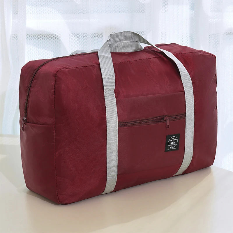Foldable Travel Luggage Organizer Storage Bags Waterproof Suitcases Handbag Portable Large Capacity Packing Bag For Women