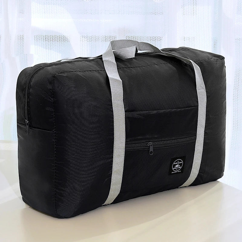 Foldable Travel Luggage Organizer Storage Bags Waterproof Suitcases Handbag Portable Large Capacity Packing Bag For Women