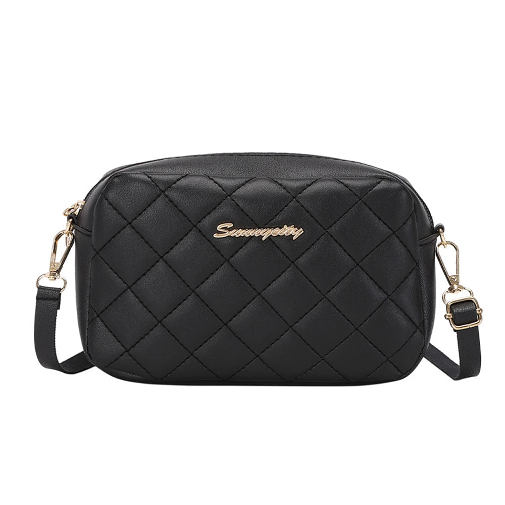 Tassel Small Messenger Bag For Women 2024 Trend Lingge Embroidery Camera Female Shoulder Bag Fashion Chain Ladies Crossbody Bags