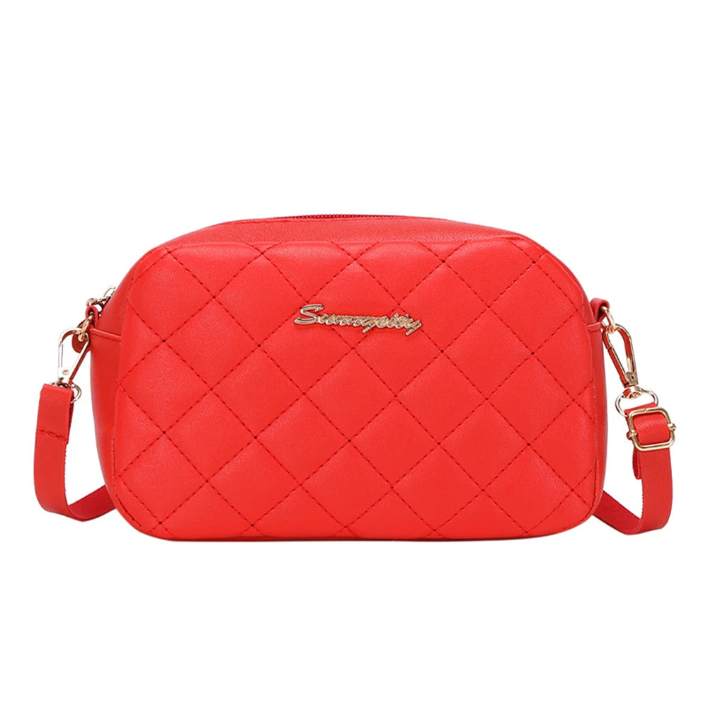 Tassel Small Messenger Bag For Women 2024 Trend Lingge Embroidery Camera Female Shoulder Bag Fashion Chain Ladies Crossbody Bags