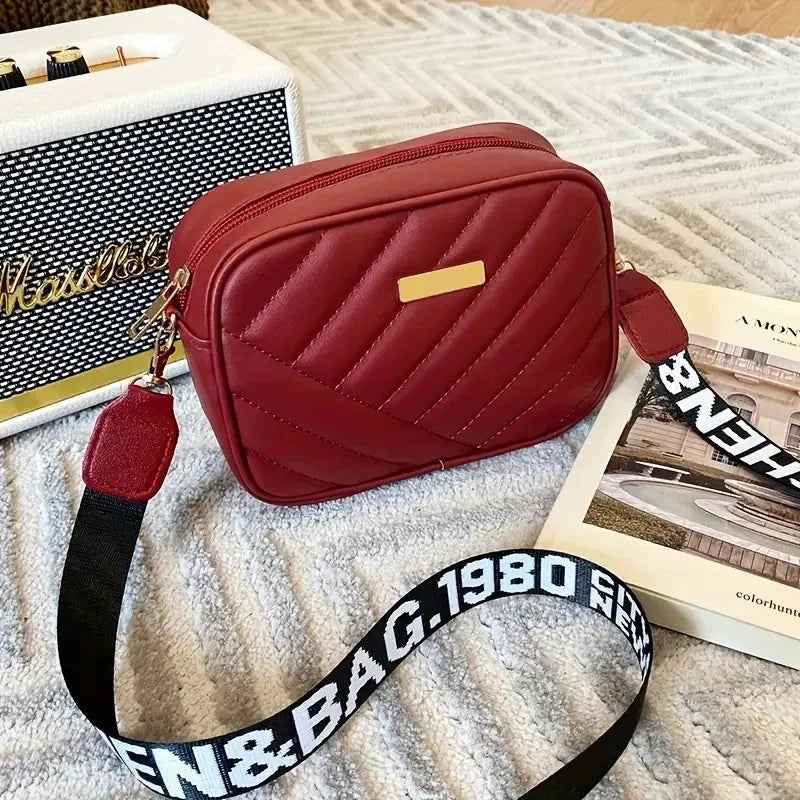 Fashion Girl Mobile Phone Bag Female Cool Shoulder Bag PU Leather Zipper Messenger Bags Luxury Designer Summer Travel Phone Bag