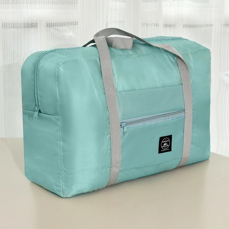 Foldable Travel Luggage Organizer Storage Bags Waterproof Suitcases Handbag Portable Large Capacity Packing Bag For Women