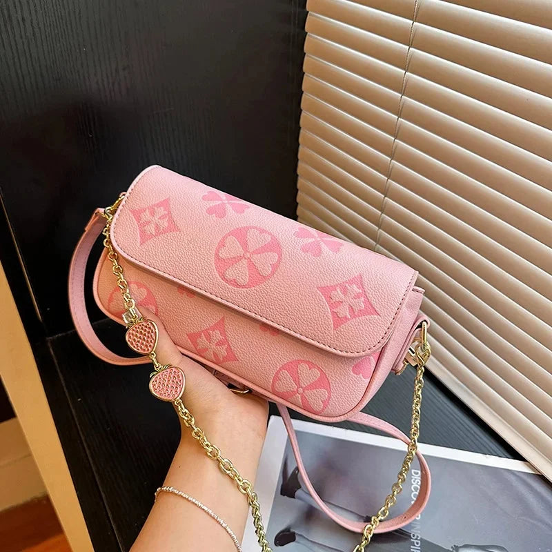 Women Bags Designer Luxury Crossbody Shoulder Purses Handbag Women Clutch Travel Tote Bag 2025 Lady Luxury Classic Shoulder Bag