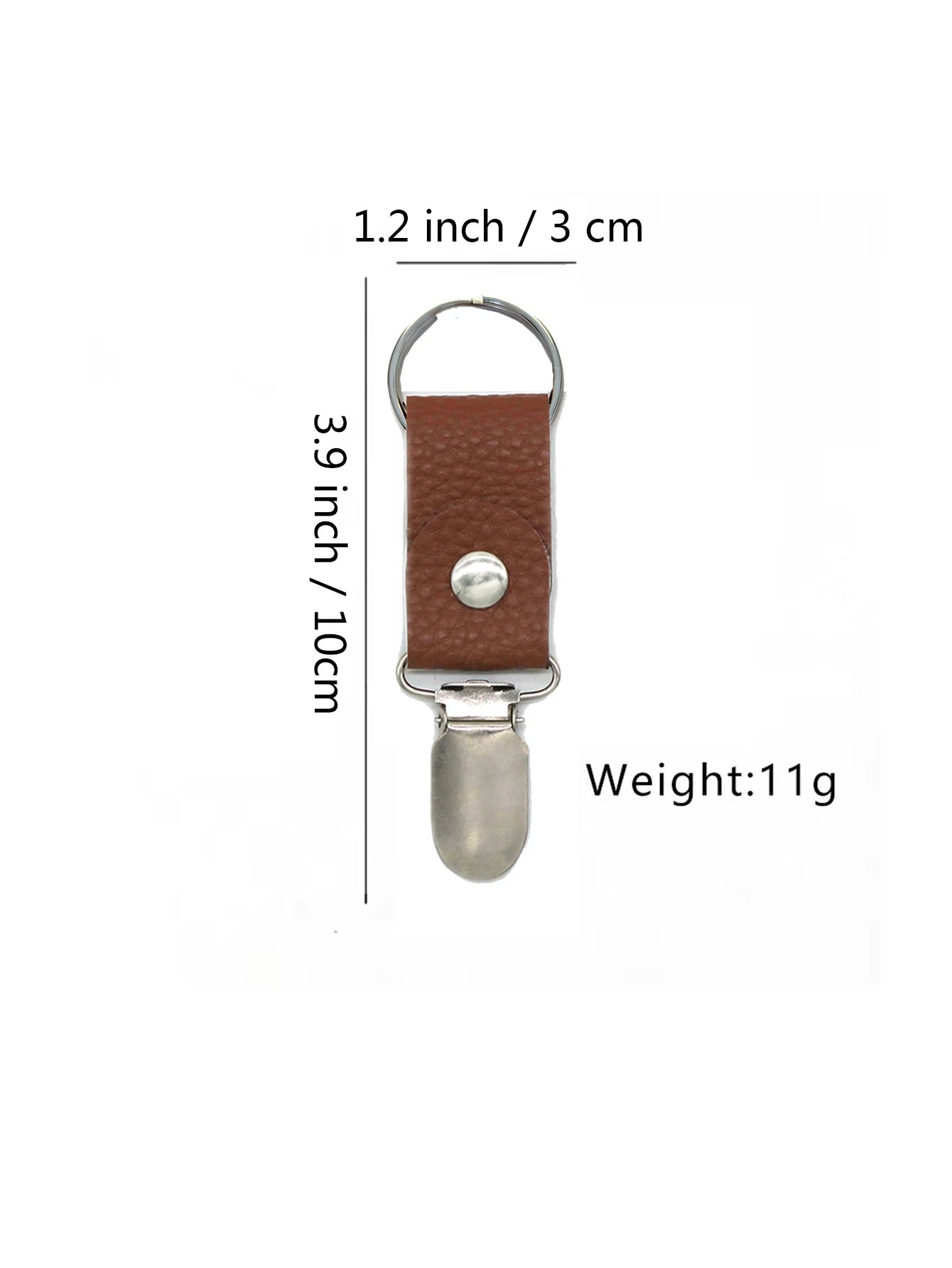 Travel Leather Hat Clip Outdoor Backpack Luggage Storage Bag Leather Hat Clip Multifunctional Straw Hat Clip Hat Accessories