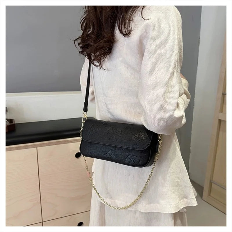 Women Bags Designer Luxury Crossbody Shoulder Purses Handbag Women Clutch Travel Tote Bag 2025 Lady Luxury Classic Shoulder Bag