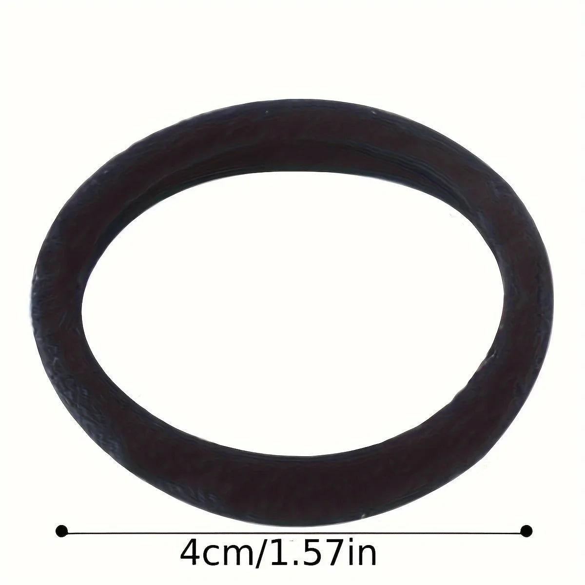 Band 50pcs High Elasticity Solid Color Rubber , Fashionable Simple Hair Accessories Ideal Gift Choice For Women And Girls