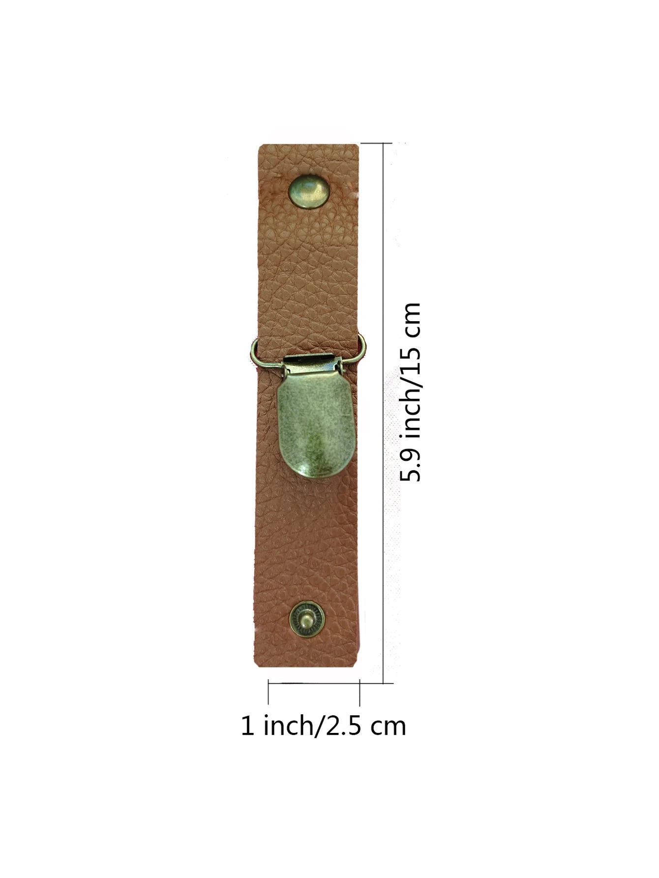 Travel Leather Hat Clip Outdoor Backpack Luggage Storage Bag Leather Hat Clip Multifunctional Straw Hat Clip Hat Accessories