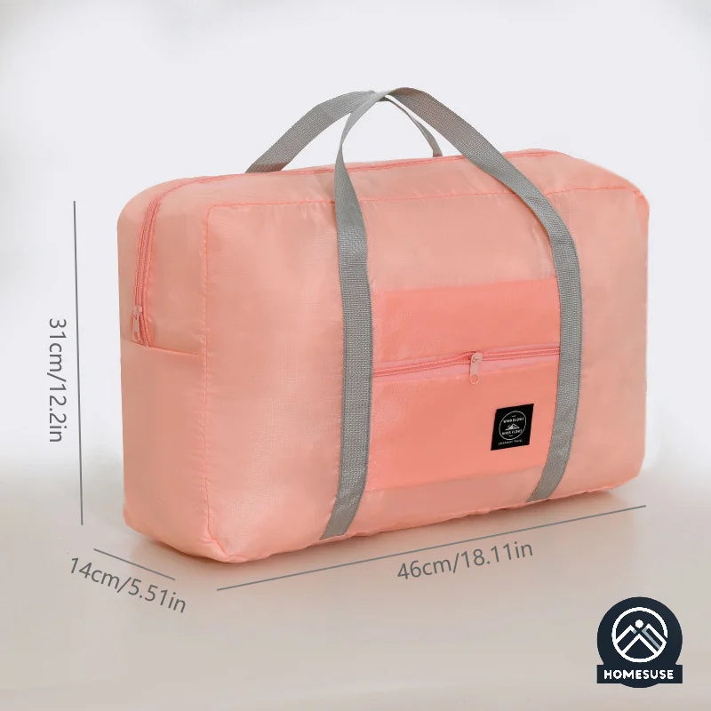 Foldable Travel Luggage Organizer Storage Bags Waterproof Suitcases Handbag Portable Large Capacity Packing Bag For Women