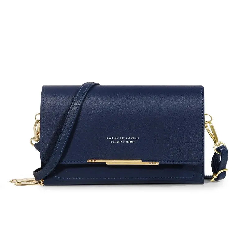 2024 New Women's Wallet Korean Multifunctional Shoulder Bag Mid-length Clutch Coin Purse