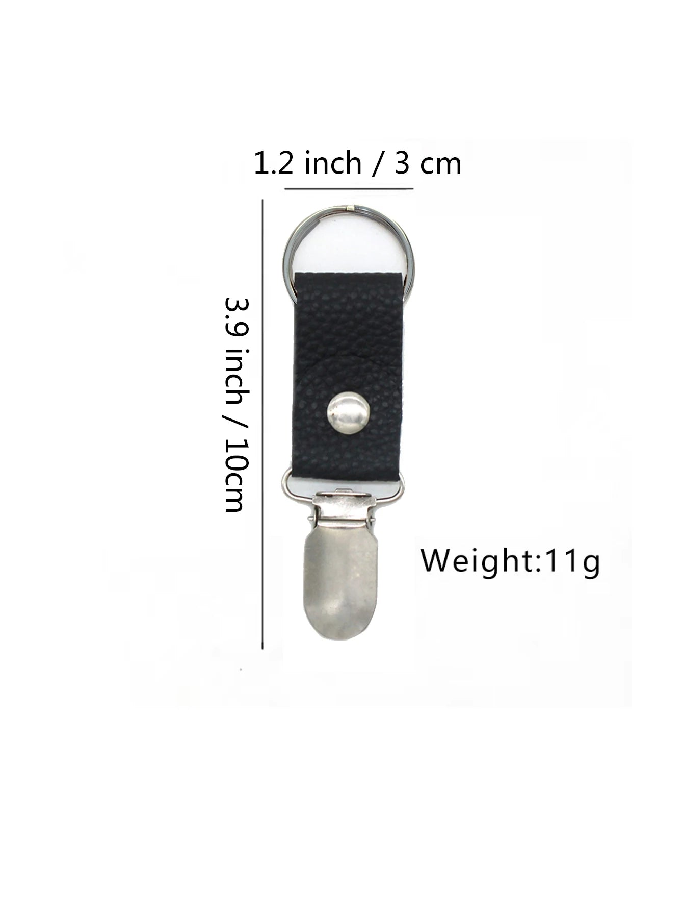 Travel Leather Hat Clip Outdoor Backpack Luggage Storage Bag Leather Hat Clip Multifunctional Straw Hat Clip Hat Accessories