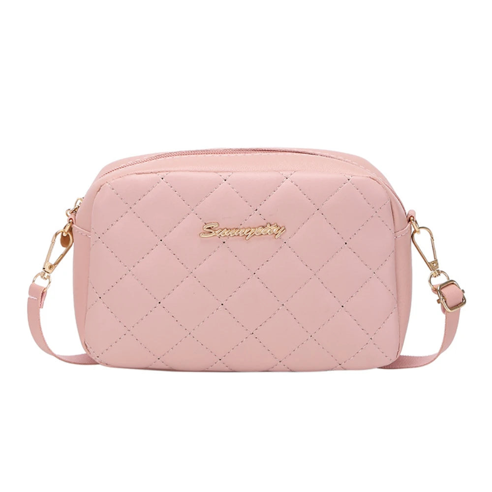 Tassel Small Messenger Bag For Women 2024 Trend Lingge Embroidery Camera Female Shoulder Bag Fashion Chain Ladies Crossbody Bags