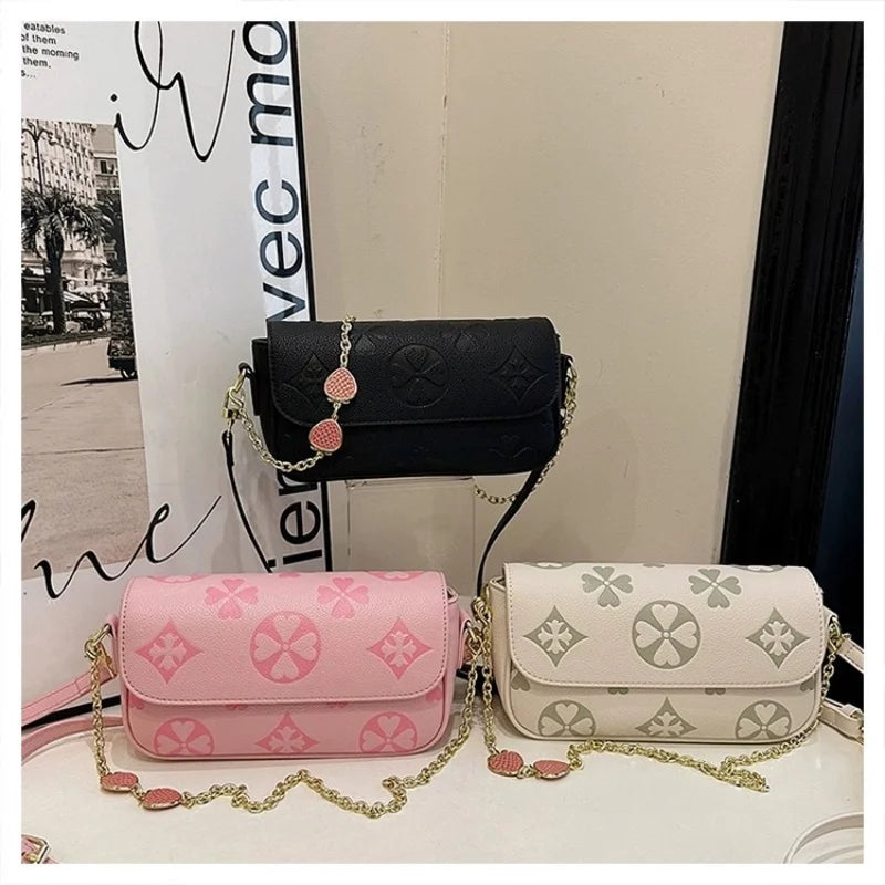 Women Bags Designer Luxury Crossbody Shoulder Purses Handbag Women Clutch Travel Tote Bag 2025 Lady Luxury Classic Shoulder Bag
