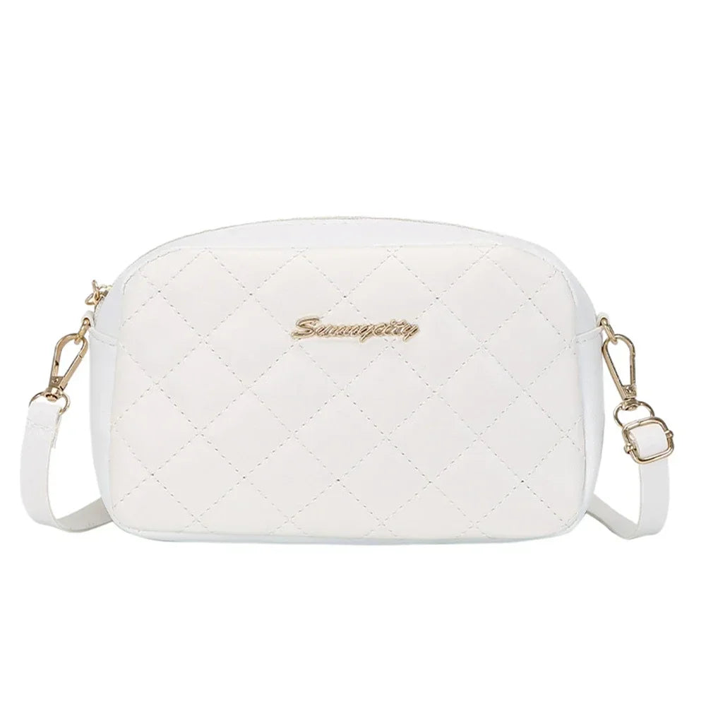Tassel Small Messenger Bag For Women 2024 Trend Lingge Embroidery Camera Female Shoulder Bag Fashion Chain Ladies Crossbody Bags