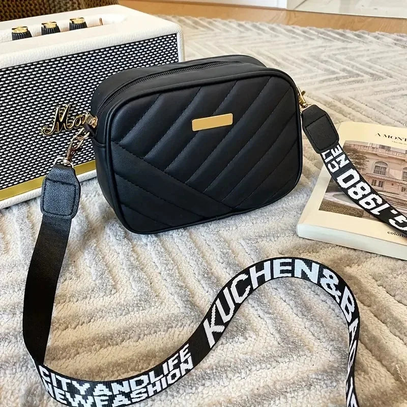 Fashion Girl Mobile Phone Bag Female Cool Shoulder Bag PU Leather Zipper Messenger Bags Luxury Designer Summer Travel Phone Bag