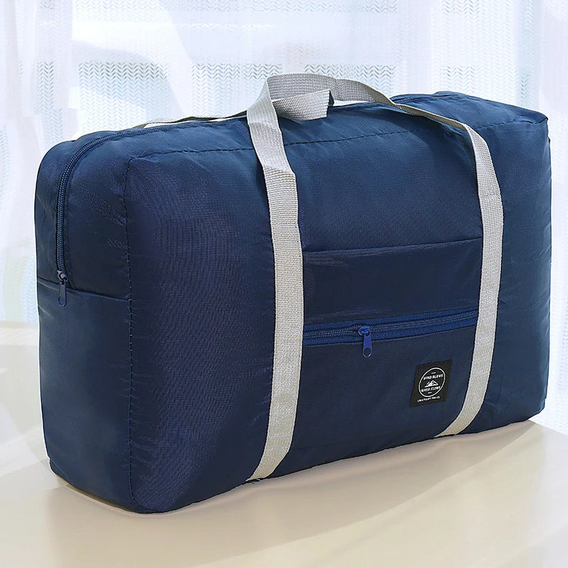 Foldable Travel Luggage Organizer Storage Bags Waterproof Suitcases Handbag Portable Large Capacity Packing Bag For Women