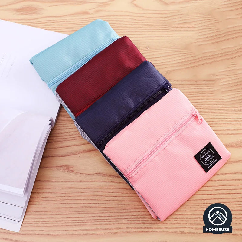Foldable Travel Luggage Organizer Storage Bags Waterproof Suitcases Handbag Portable Large Capacity Packing Bag For Women