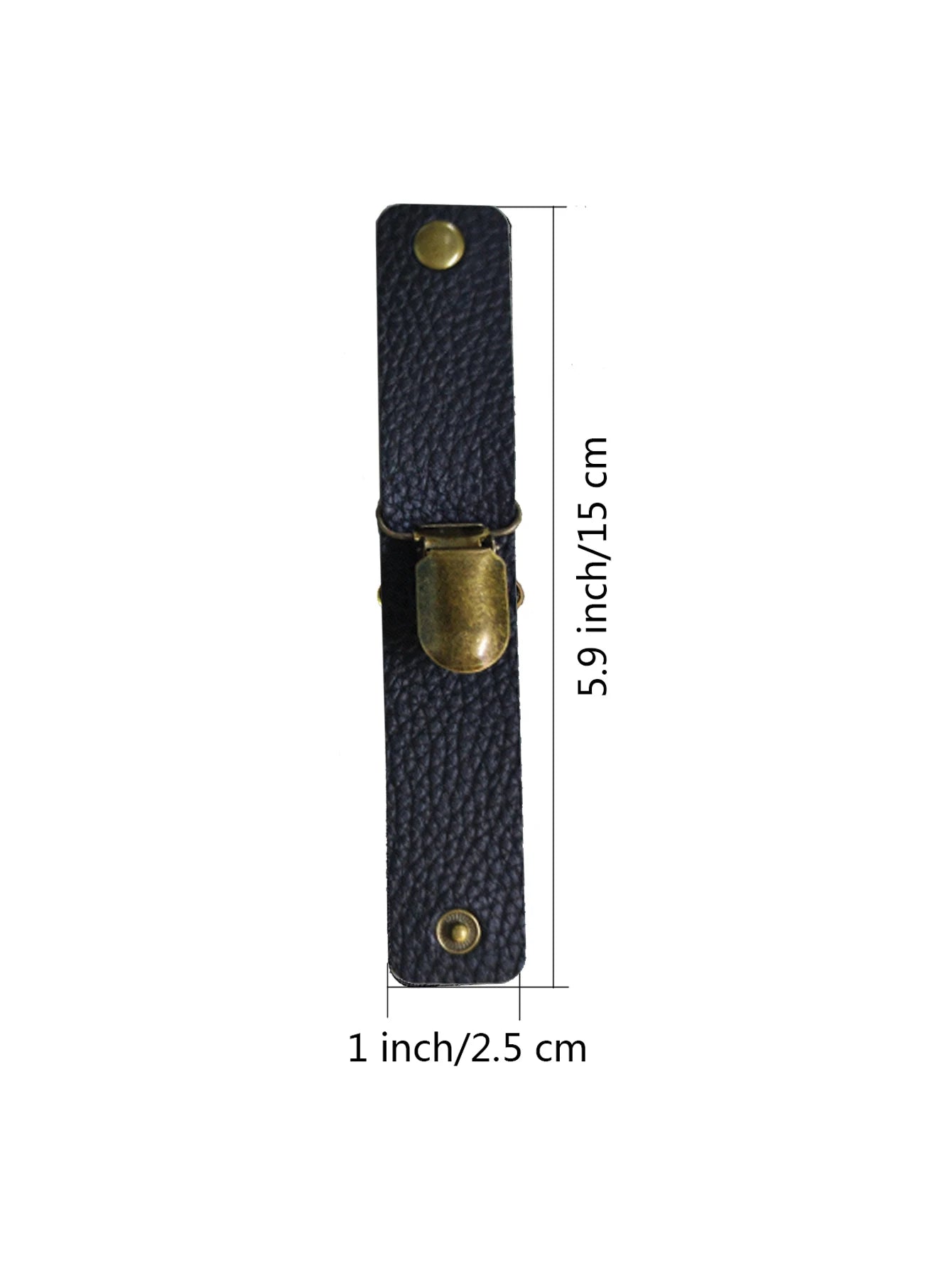 Travel Leather Hat Clip Outdoor Backpack Luggage Storage Bag Leather Hat Clip Multifunctional Straw Hat Clip Hat Accessories
