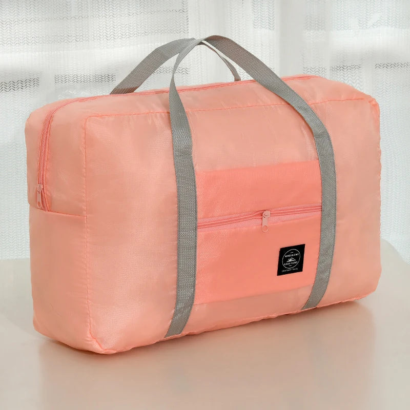 Foldable Travel Luggage Organizer Storage Bags Waterproof Suitcases Handbag Portable Large Capacity Packing Bag For Women