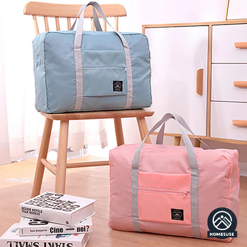 Foldable Travel Luggage Organizer Storage Bags Waterproof Suitcases Handbag Portable Large Capacity Packing Bag For Women